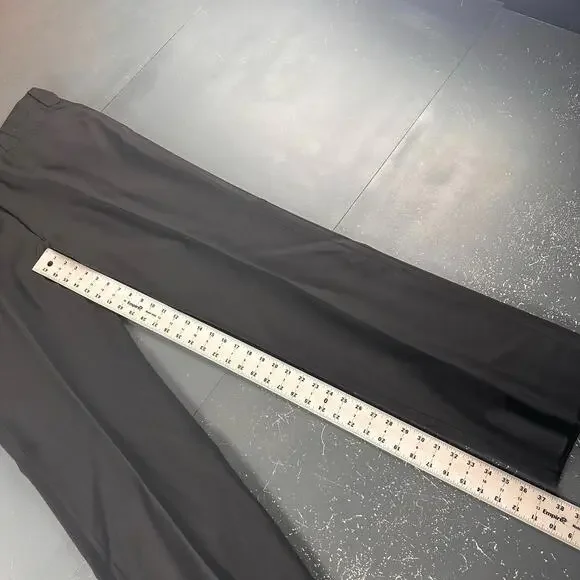 VTG Pagano West Tuxedo Pant Mens 40 Black Striped Wool Blend 41" Waist NWT USA - Picture 4 of 8